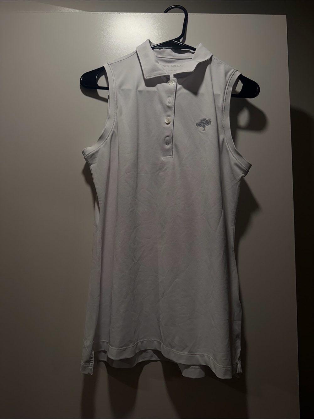 Peter Millar Sleeveless Golf Tank Top - White